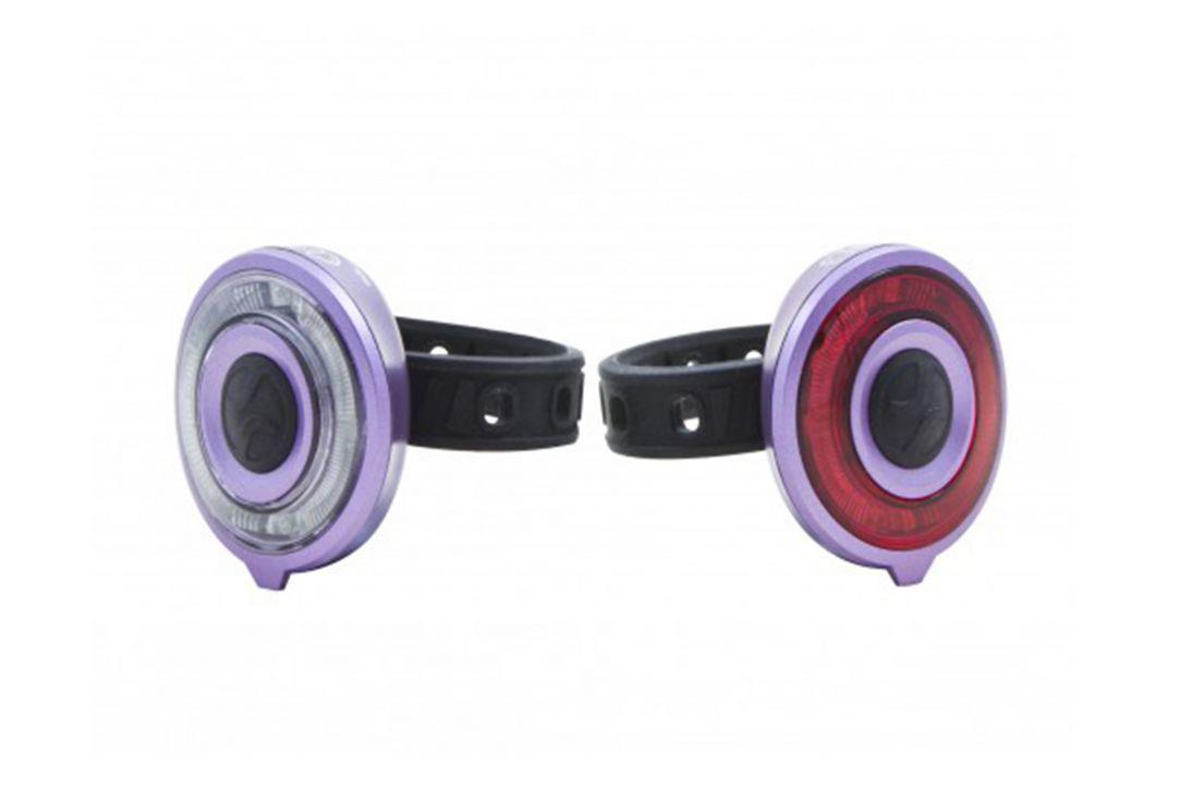 Set Lumini Bicicletă LED Far și Stop - Vizibilitate Maximă - imagine 2