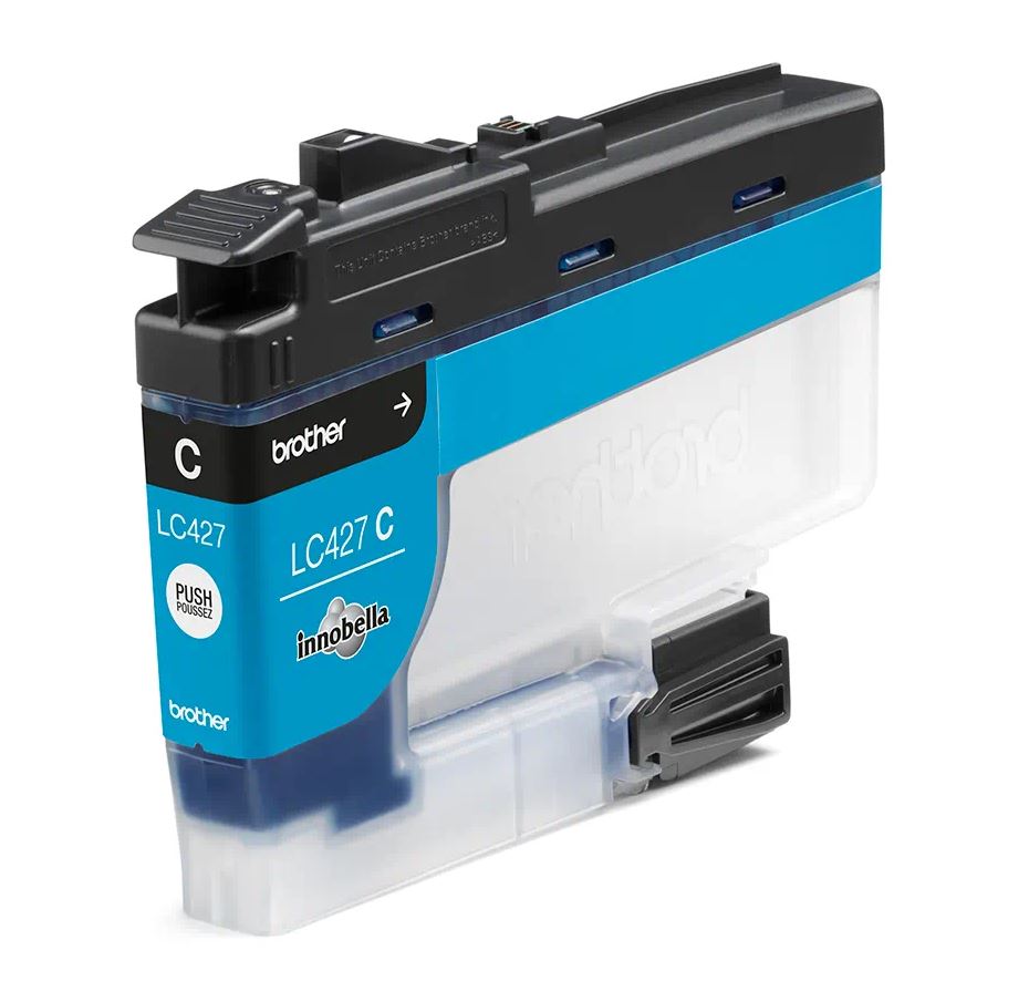 Cartus Original Brother LC427C Cyan 1500 pagini - imagine 2