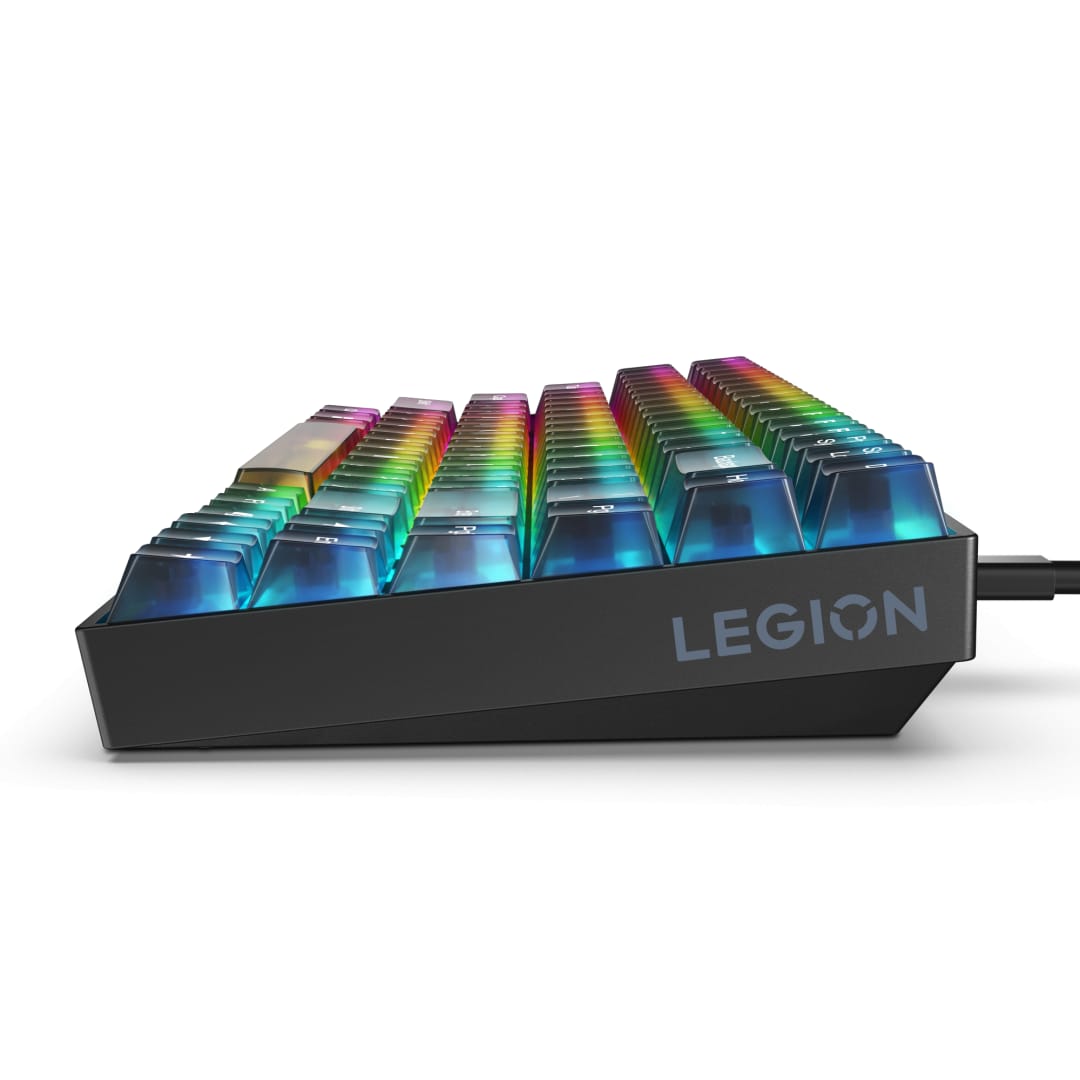 Tastatura Gaming Lenovo Legion K510 Mini Pro RGB USB - imagine 7