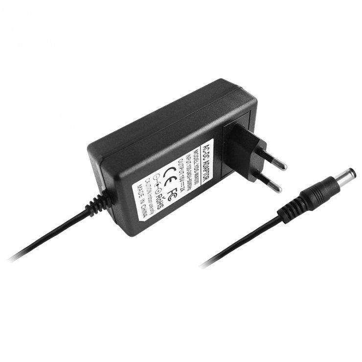Incarcător Priză OEM 15V/2A Mufă 5.5x2.5mm KOM-YDS15V2A