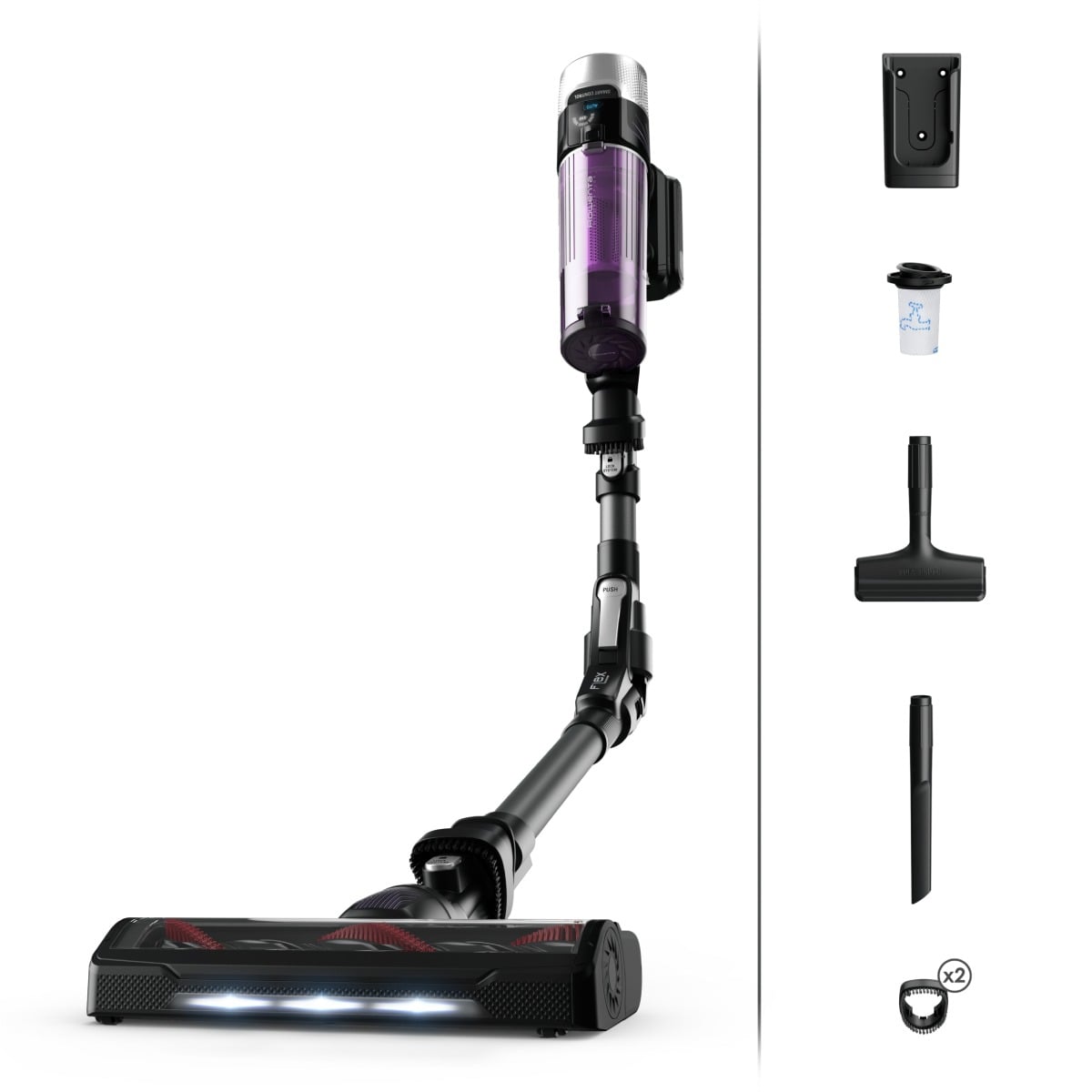 Rowenta X-FORCE FLEX: Aspirator Vertical Puternic - imagine 2