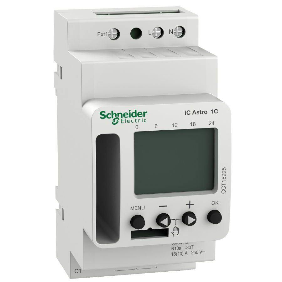 Întrerupător Crepuscular IC Astro 1C Schneider