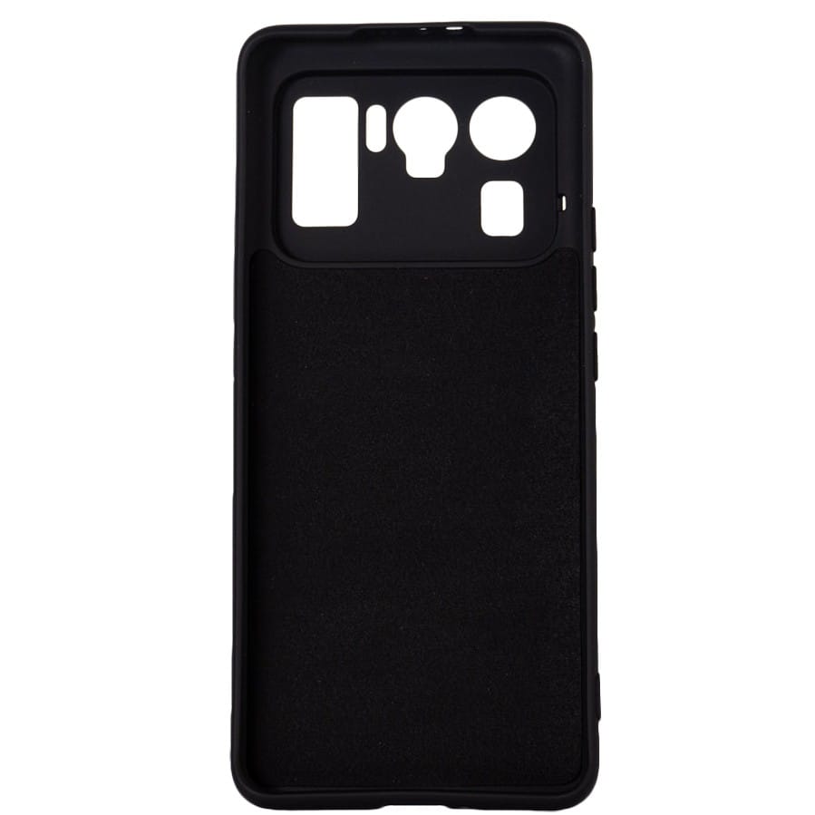 Husă Xiaomi Mi 11 Ultra Spacer Silicon Negru - Protecție Premium - imagine 2