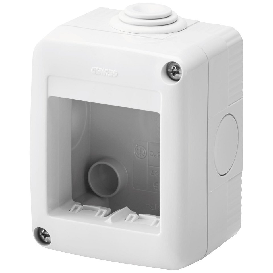 Doza 2 module IP40 Gewiss GW27002