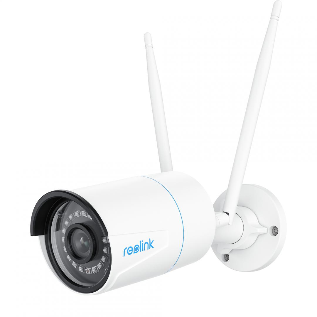 Cameră Supraveghere Reolink RLC-510WA 5MP Wi-Fi IP66 - 364 RON
