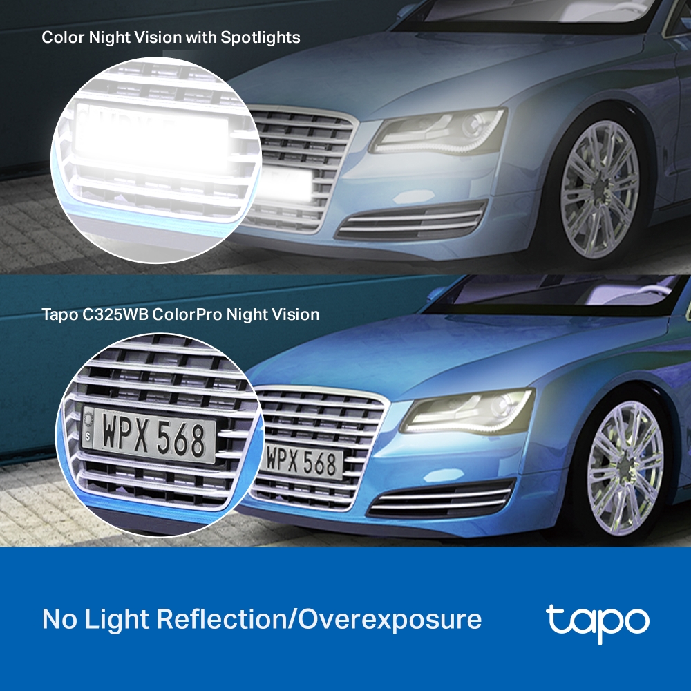 Camera IP TP-Link Tapo C325WB 2K Exterior - Viziune Nocturnă Color - imagine 6