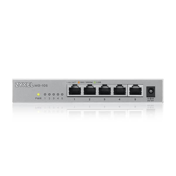 Switch Zyxel XMG105H - 8 Porturi PoE+ cu SFP+ pentru Rețele - imagine 3