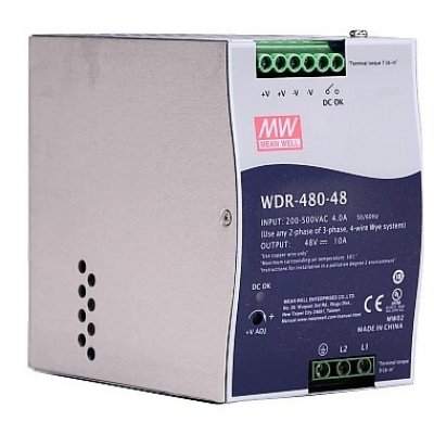 Sursă Mean Well WDR-480-48 48V 480W