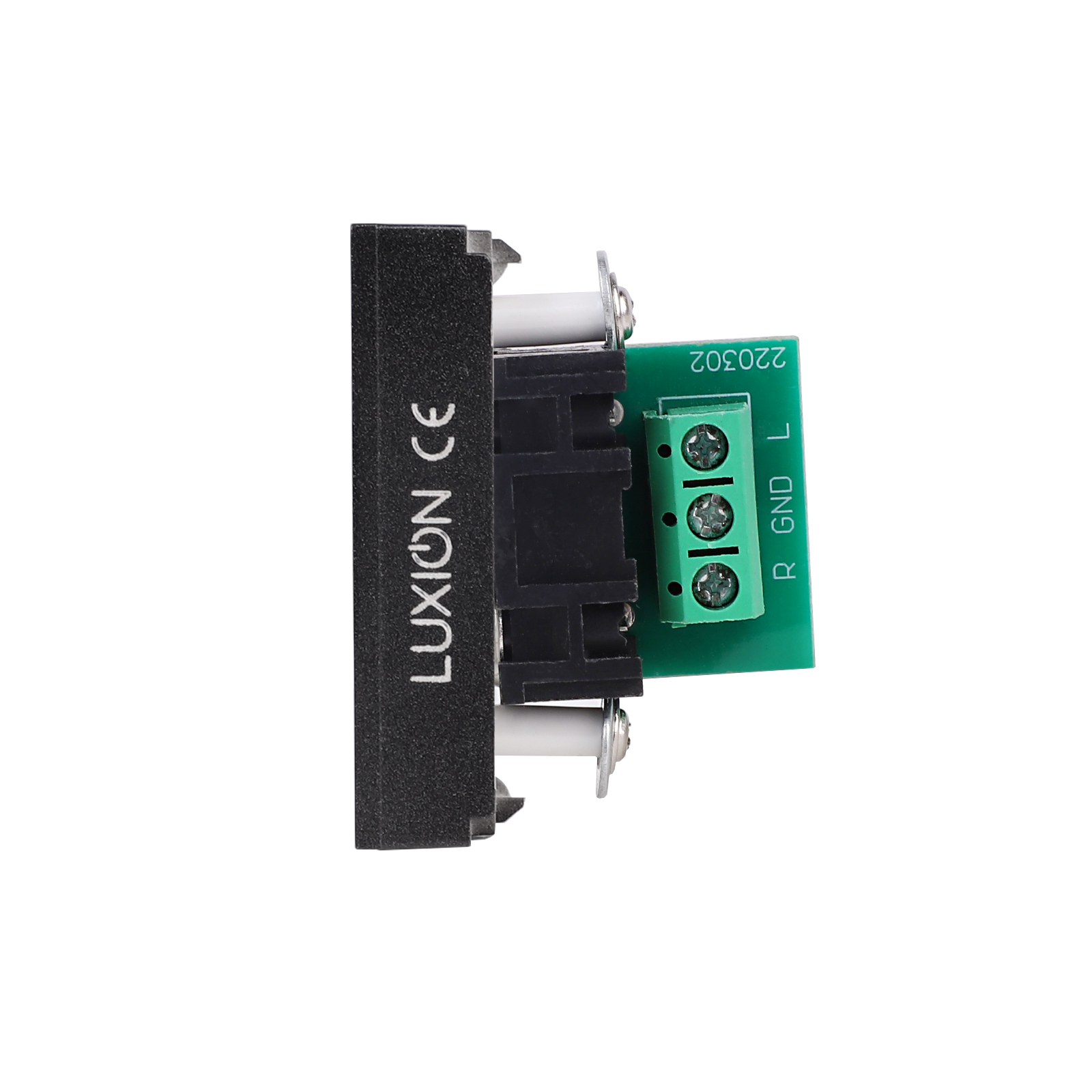 Modul Priza Audio 1M LUXION, Italian - imagine 7