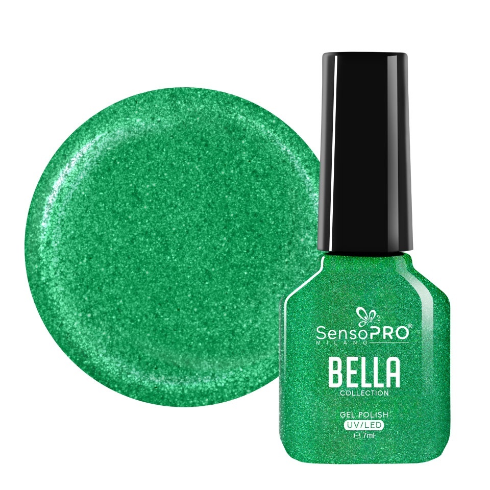 Oja Semipermanenta SensoPRO Green Burst, 7ml