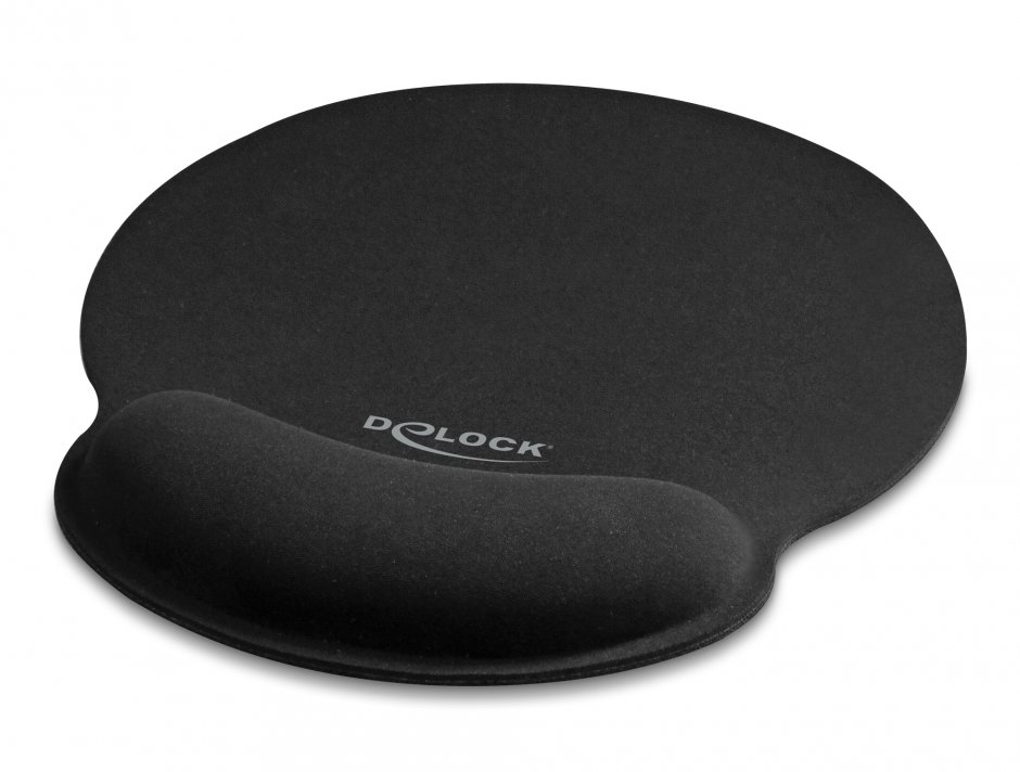 Mouse pad ergonomic Delock cu suport pentru încheietură