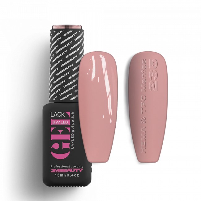 Oja Semi GELlack 2M Hema Free Nr. 235 Nailshop