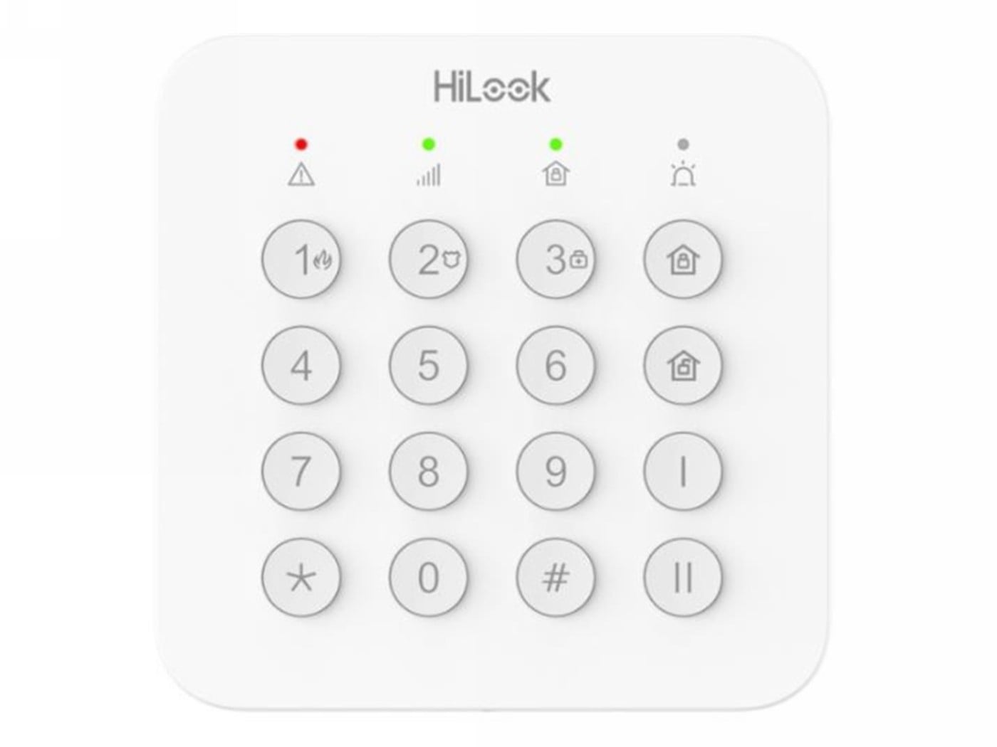 Tastatură Wireless HiLook ALARM-K201B-WE, 868 MHz, LED