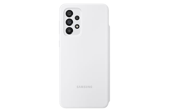 Husă Samsung A33 5G S View Wallet Albă - imagine 7