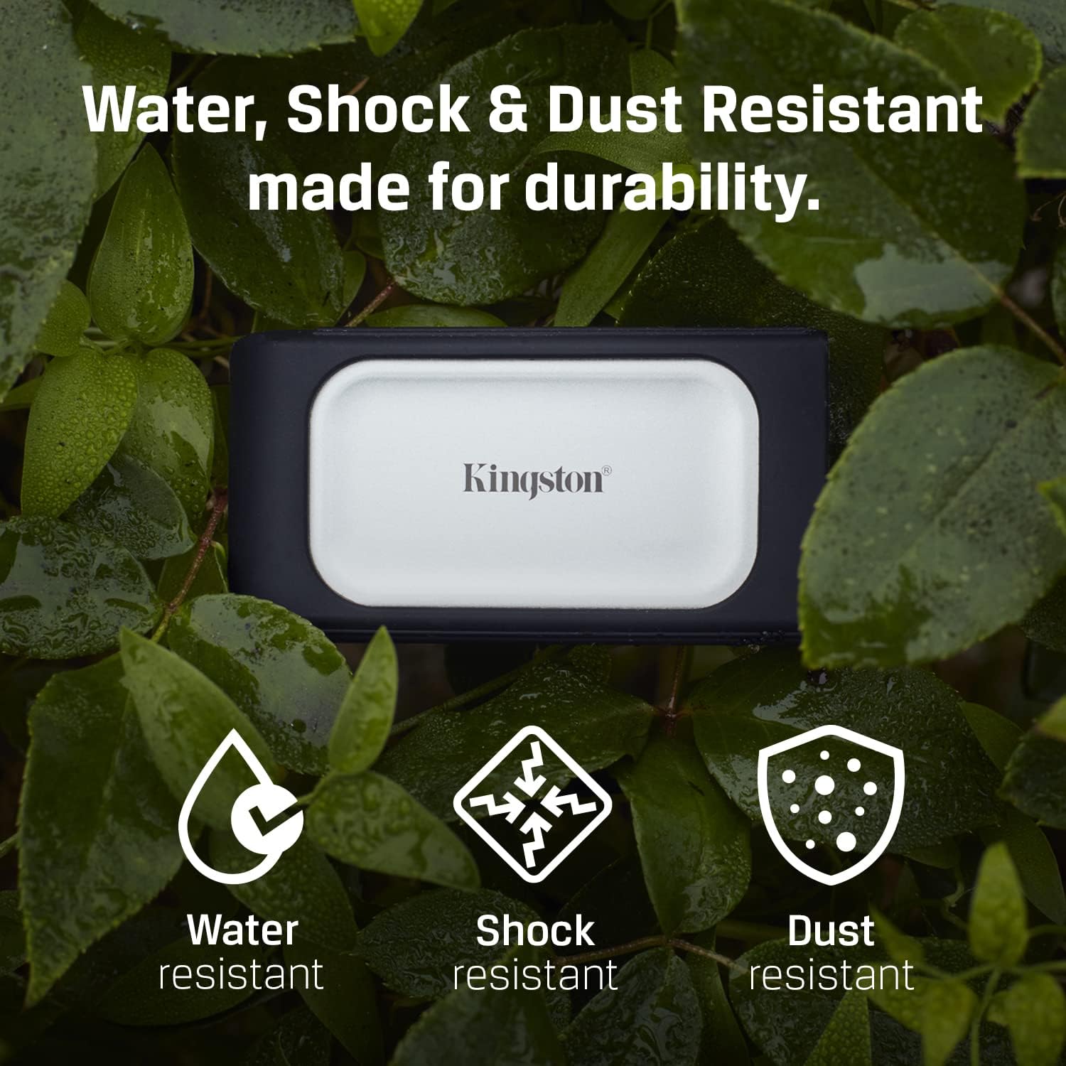 SSD Extern Kingston XS2000 1TB - Viteza 2000MB/s USB 3.2 - imagine 5