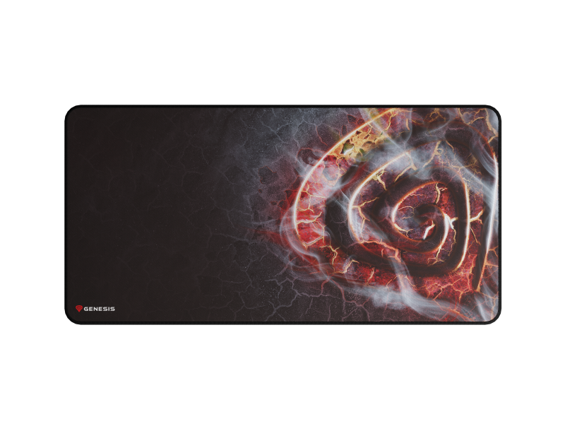 Mousepad Gaming Genesis Carbon 500 Maxi Lava G2 900x450mm