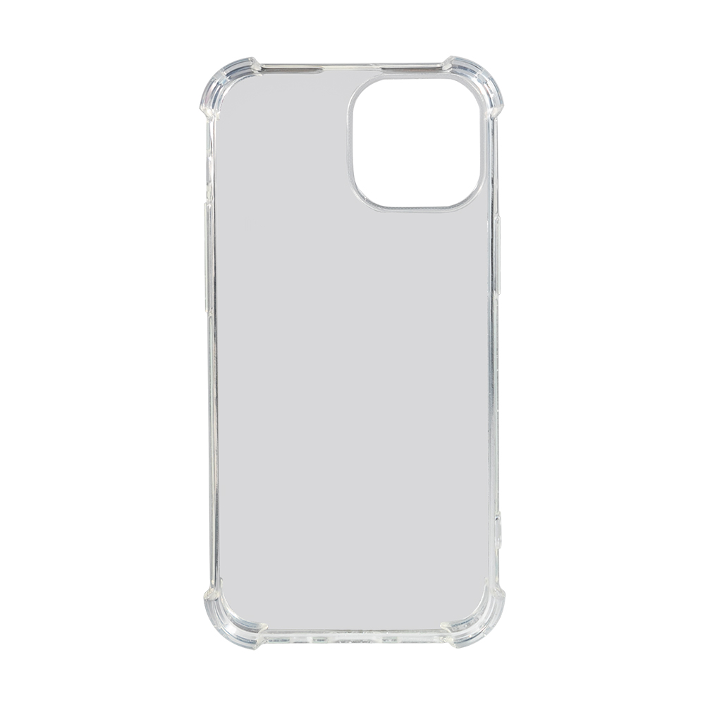 Husă iPhone 13 Mini Transparentă TPU SPACER - Protecție Antisoc - imagine 3
