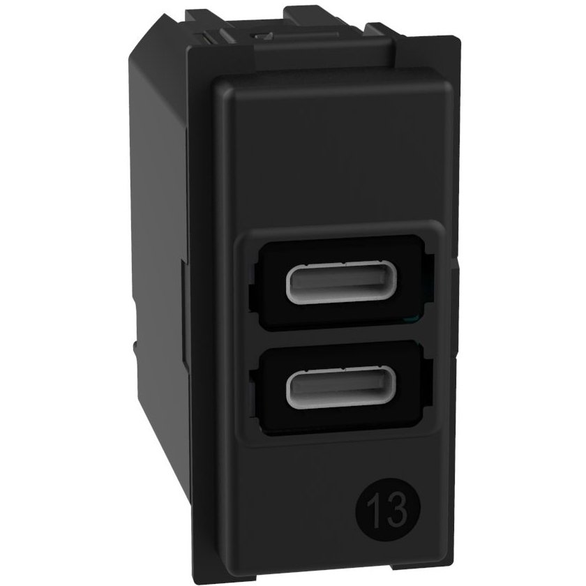 Încărcător USB Bticino Dual C 15W