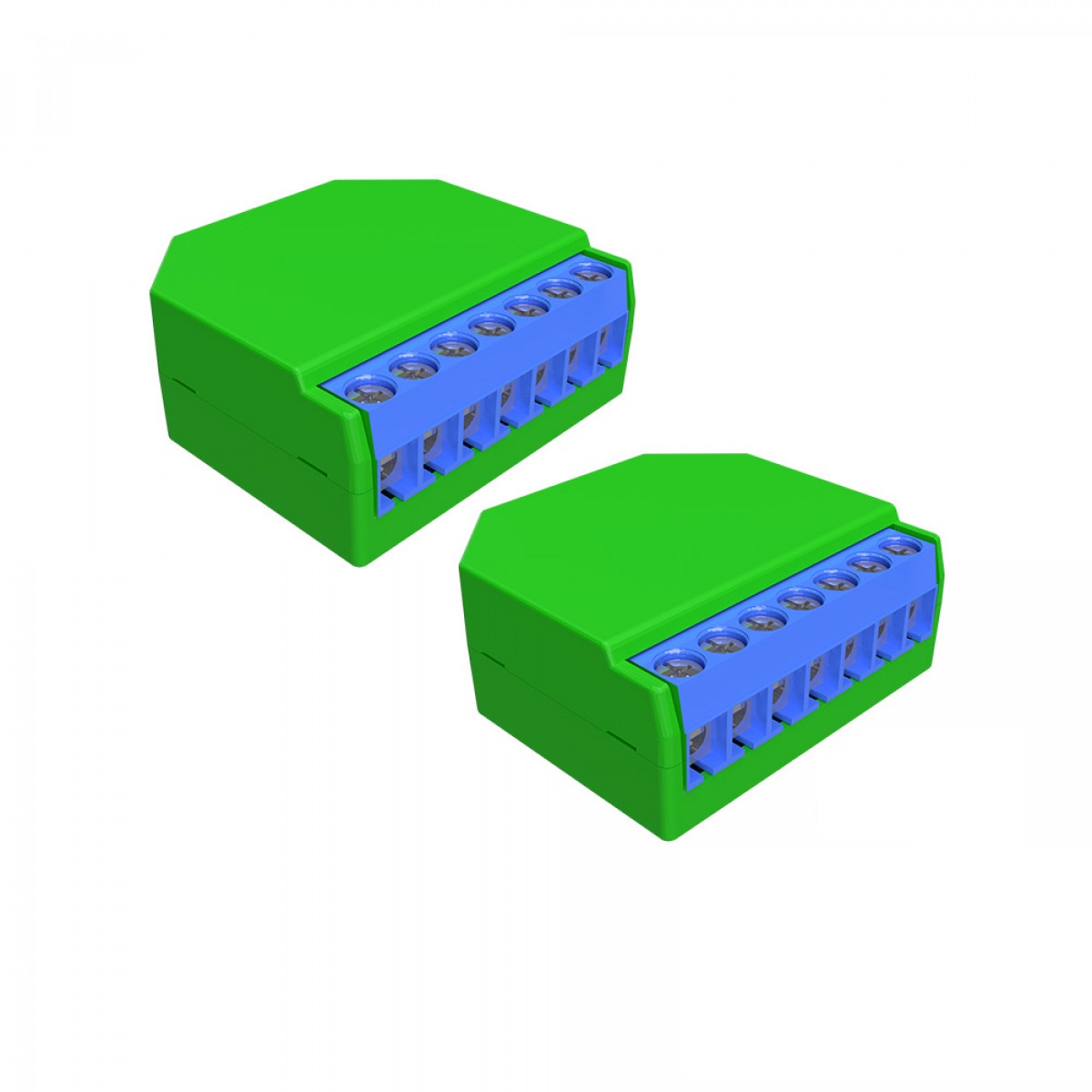 Pachet 2x Shelly Dimmer 2 Wi-Fi, Control Inteligent Lumini