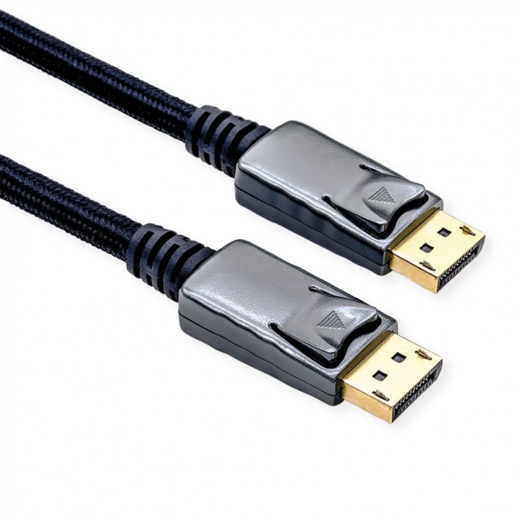 Cablu DisplayPort Roline 8K, 3m