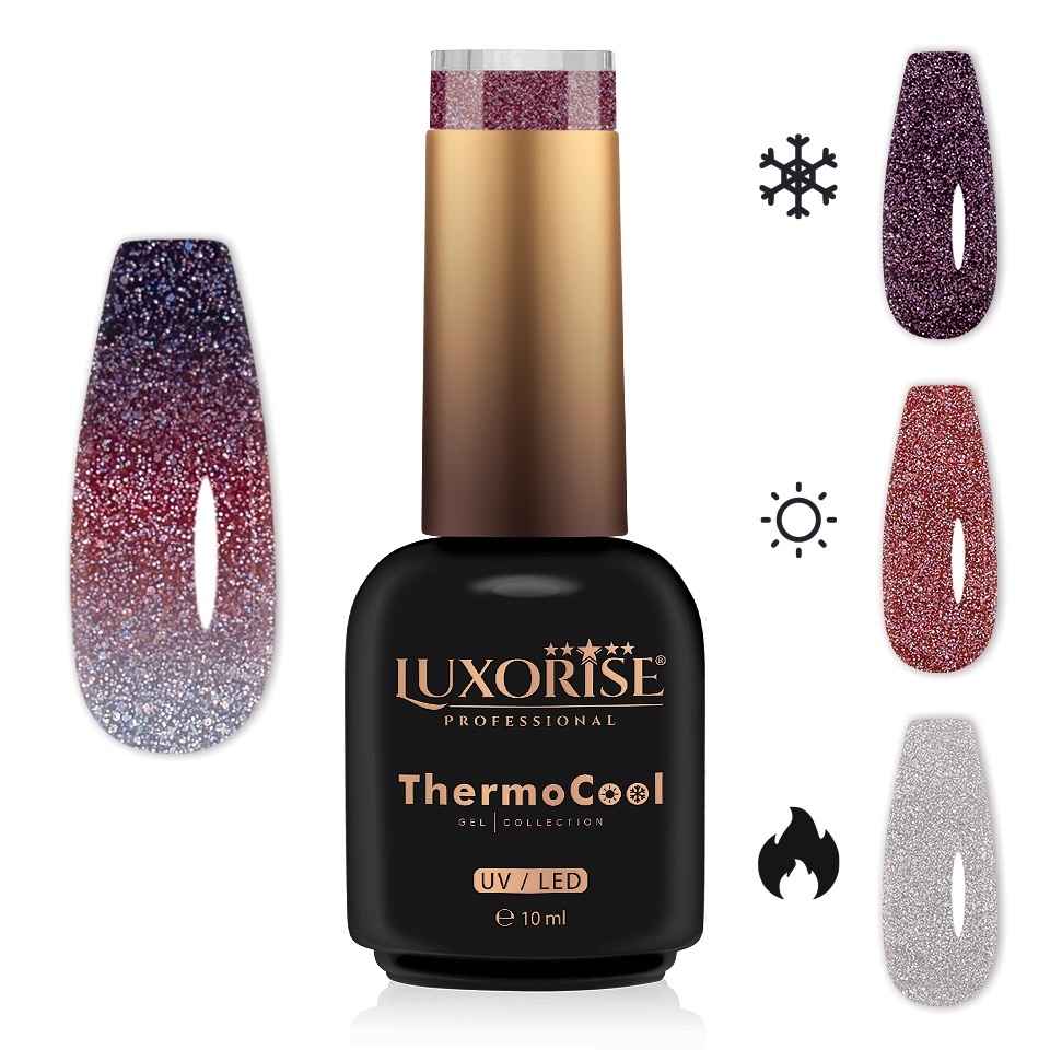 Oja Semipermanenta Termica LUXORISE True Grace 10ml