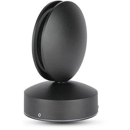 Corp LED Exterior V-TAC 7W, IP65, Negru