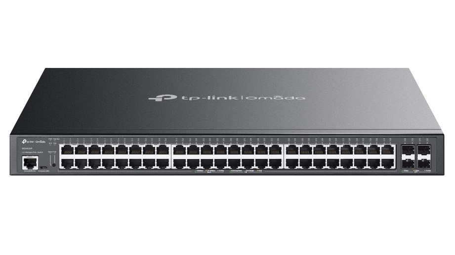 Switch TP-Link SG3452XP 52 Porturi PoE+
