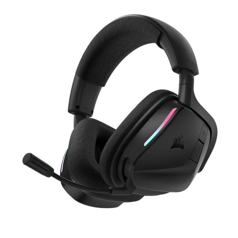 Căști Gaming Corsair VOID RGB Elite Wireless Carbon - imagine 2