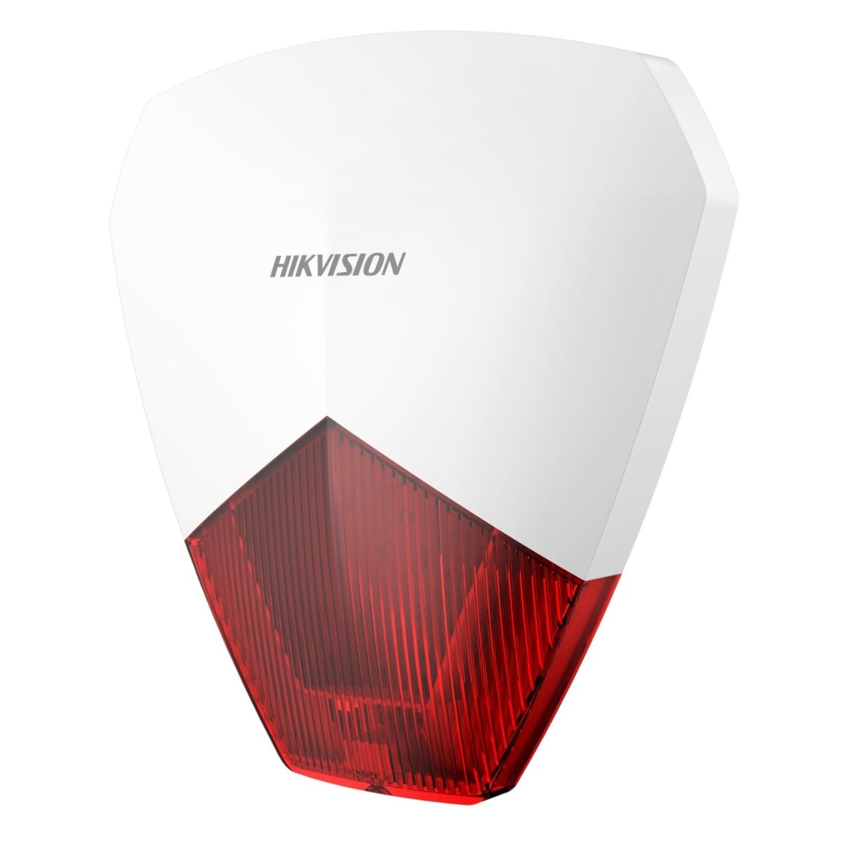 Sirenă cablată Hikvision DS-PS1-R, 105 dB, LED, IP54