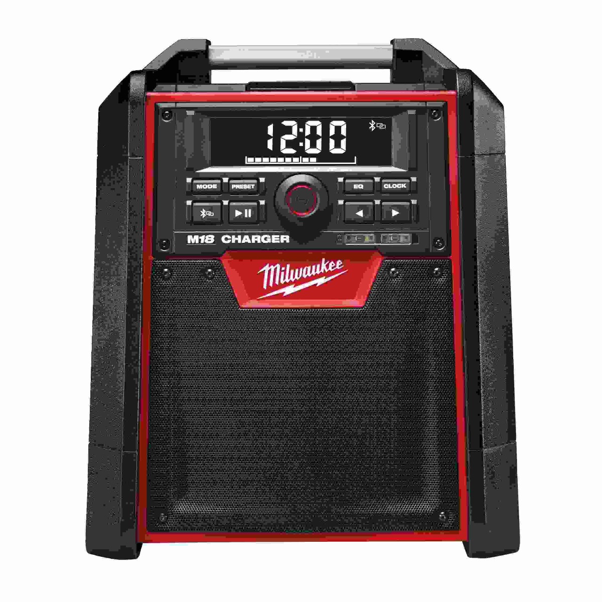 Radio Șantier Milwaukee M18 RC-0 cu Încărcător și Bluetooth