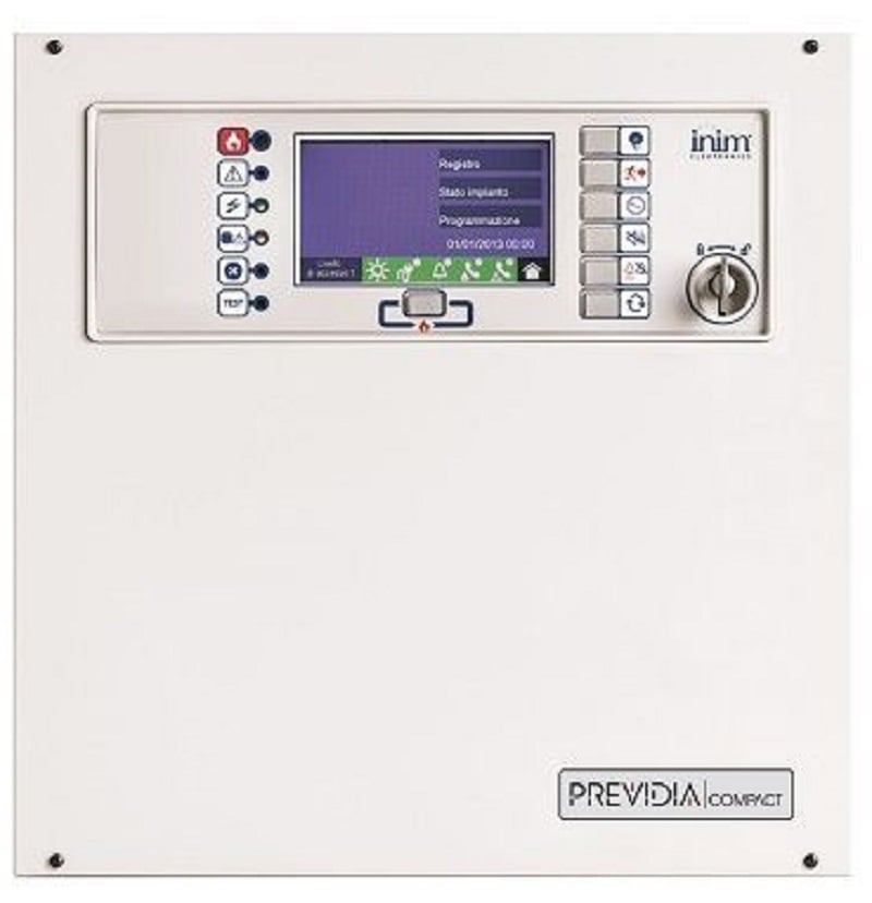 Centrala INIM Previdia C050SG - 64 elemente