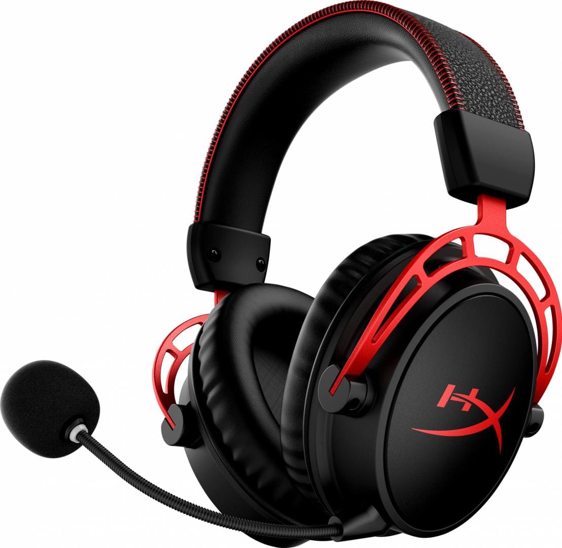 Casti Gaming HP HyperX Cloud Alpha Wireless - 300h Autonomie - imagine 2