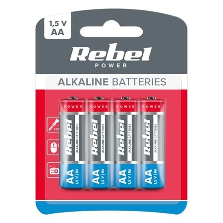 Baterii AA Volt Polska 4buc - Performanță Maximă