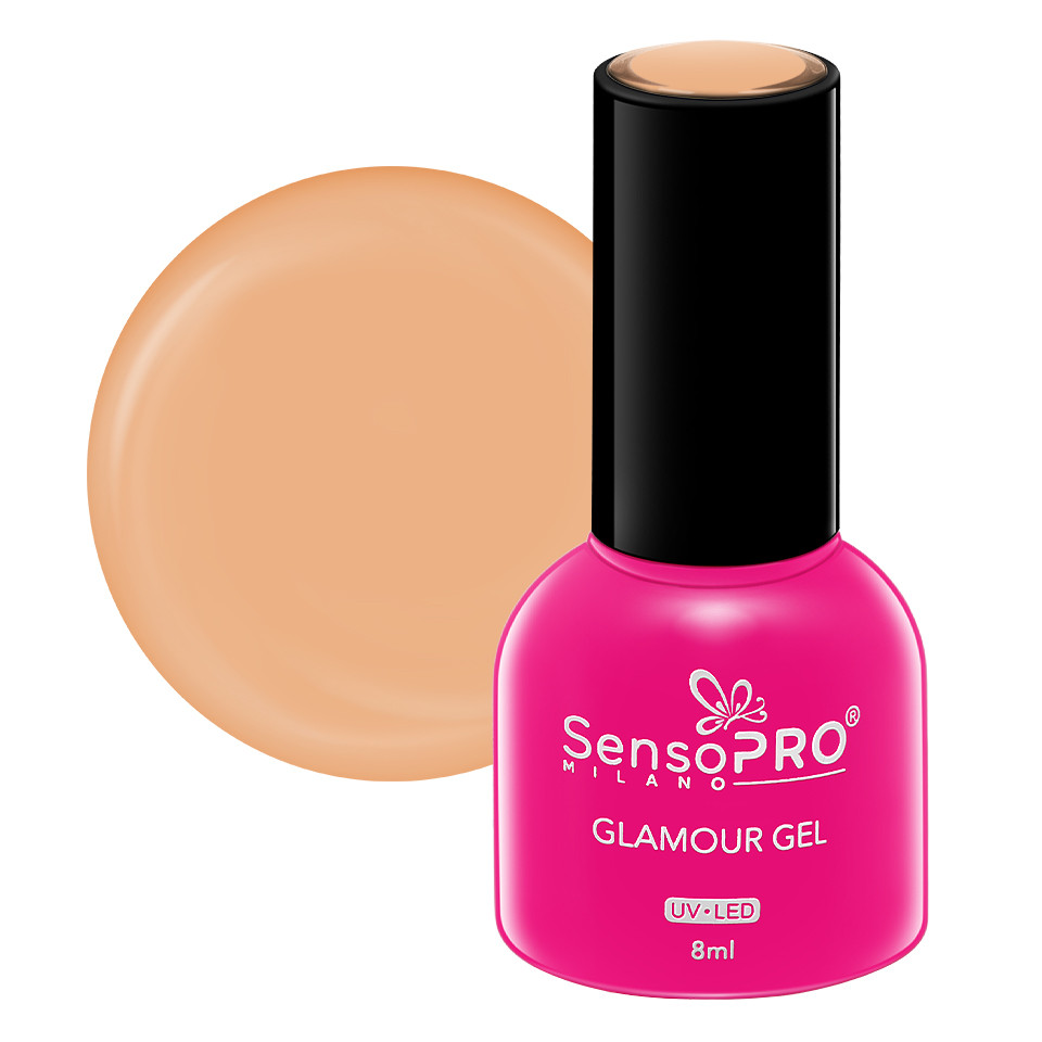 Oja Semipermanenta SensoPRO Caramel #17