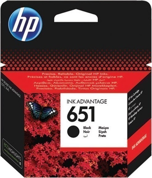 Cartus Cerneala HP C2P10AE Black Original 600 pagini