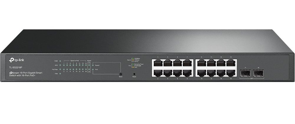 TP-Link TL-SG2218P Switch 16 PoE+ Gigabit
