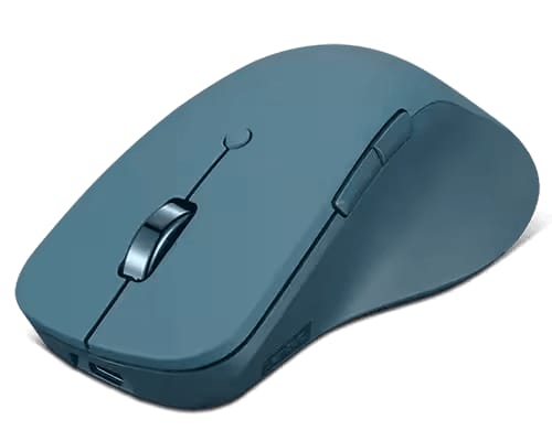 Mouse Wireless Lenovo Yoga Pro Bluetooth 2400 DPI Albastru - imagine 2