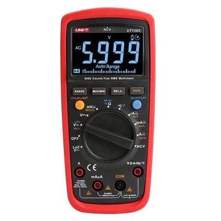Multimetru Digital UT139S UNI-T, Precizie ridicată