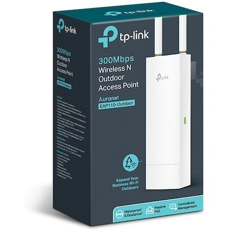 TP-LINK EAP110-Outdoor Access Point N300 300Mbps - Omada - imagine 4