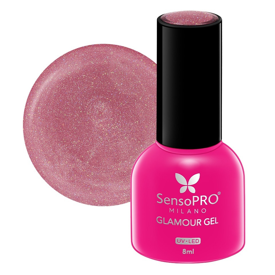 Oja Semipermanenta Glamour Gel SensoPRO Milano 8ml #114