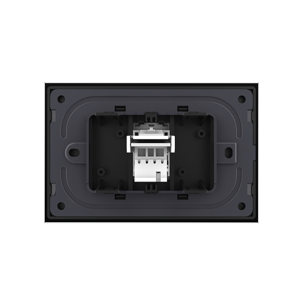 Priza Telefon LIVOLO Sticlă + 2 Sloturi Blank - imagine 8