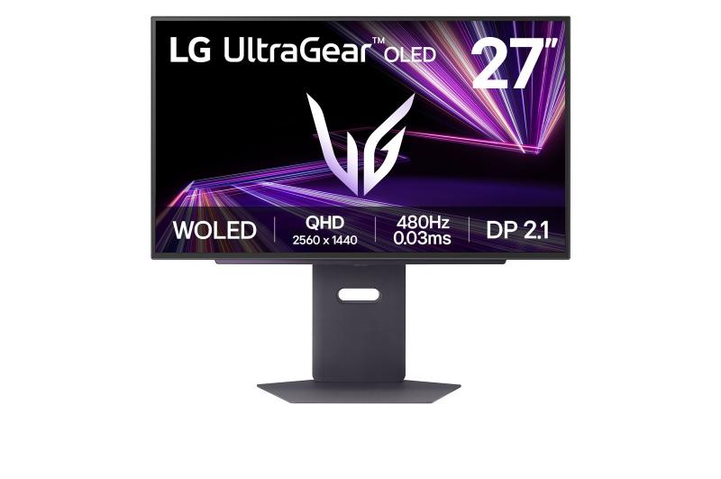 Monitor Gaming LG 27GX790A-B OLED 27" 480Hz 0.03ms