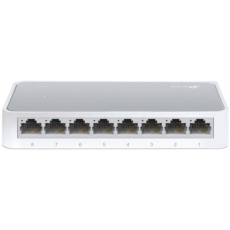 Switch TP-LINK TL-SF1008D 8 Porturi Fast Ethernet - imagine 7