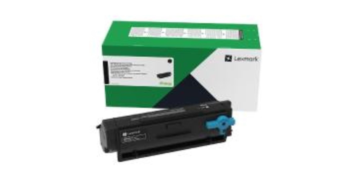 Toner Original Lexmark 55B2X00 Negru - 20.000 Pagini