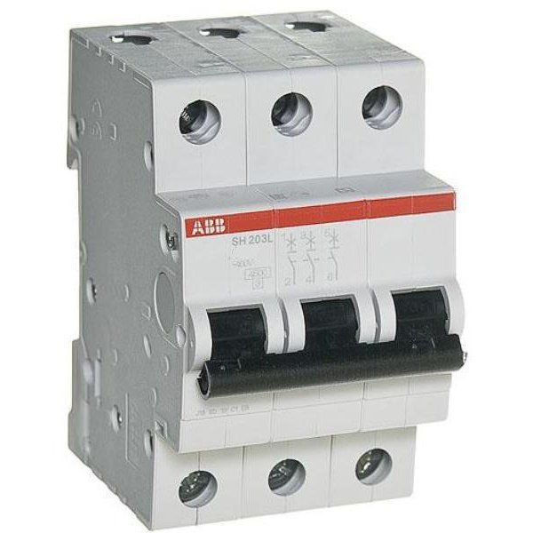 Siguranta ABB 3P 20A Curba C, Protectie Eficienta