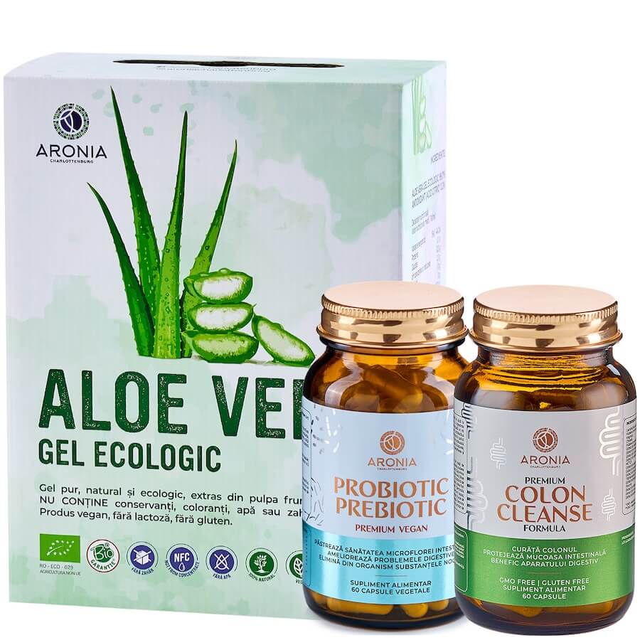 Protocol Sănătate Gastrointestinală Aronia