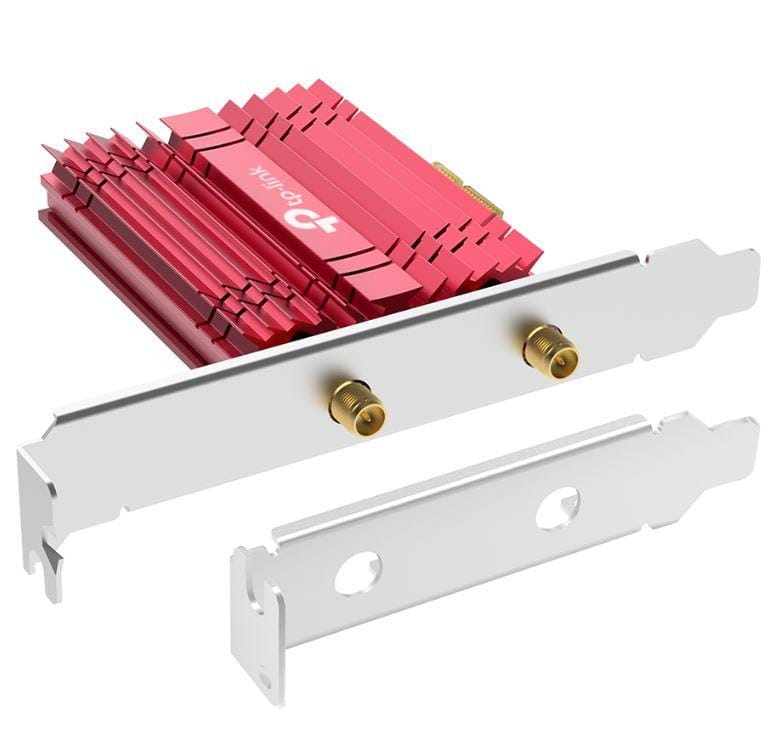 Adaptor WiFi 6E TP-Link Archer TXE75E AX5400 PCI-E cu Bluetooth 5.2 - imagine 3