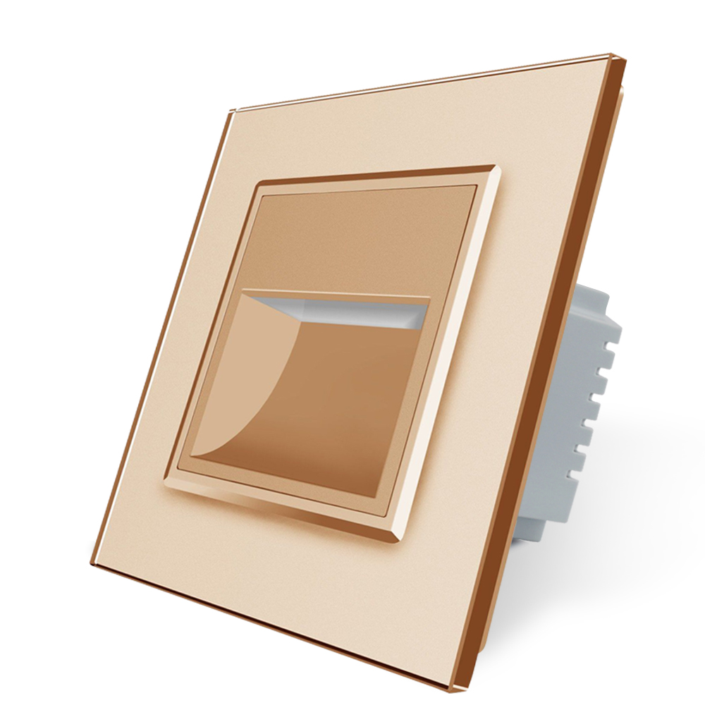 Lampă Veghe LED Livolo, Sticlă și Iluminare Caldă - imagine 9