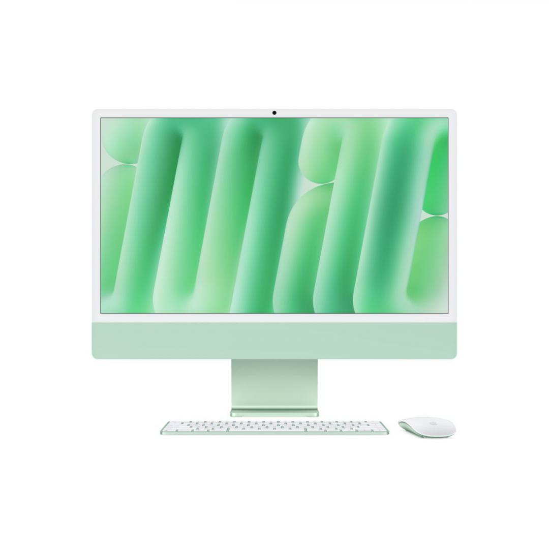 Apple iMac 24" M4 16GB/256GB Green - Display Retina 4.5K