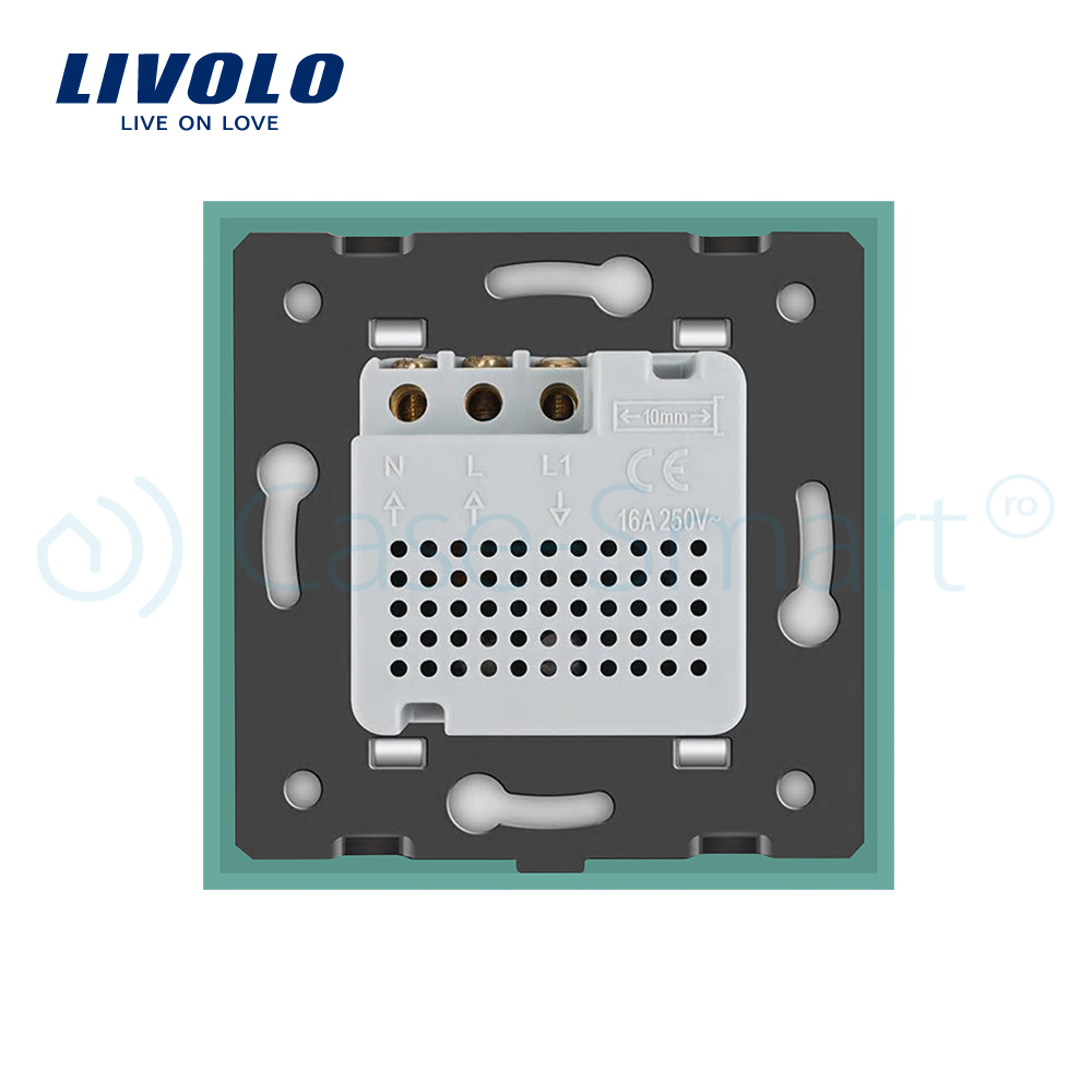 Termostat Livolo Incălzire Electrică Control Digital - imagine 12